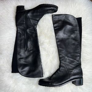 🔹 Stuart Weitzman Knee High Heeled Boot